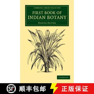 【3-4周达】First Book of Indian Botany: - First Book of Indian Botany [9781108055628]