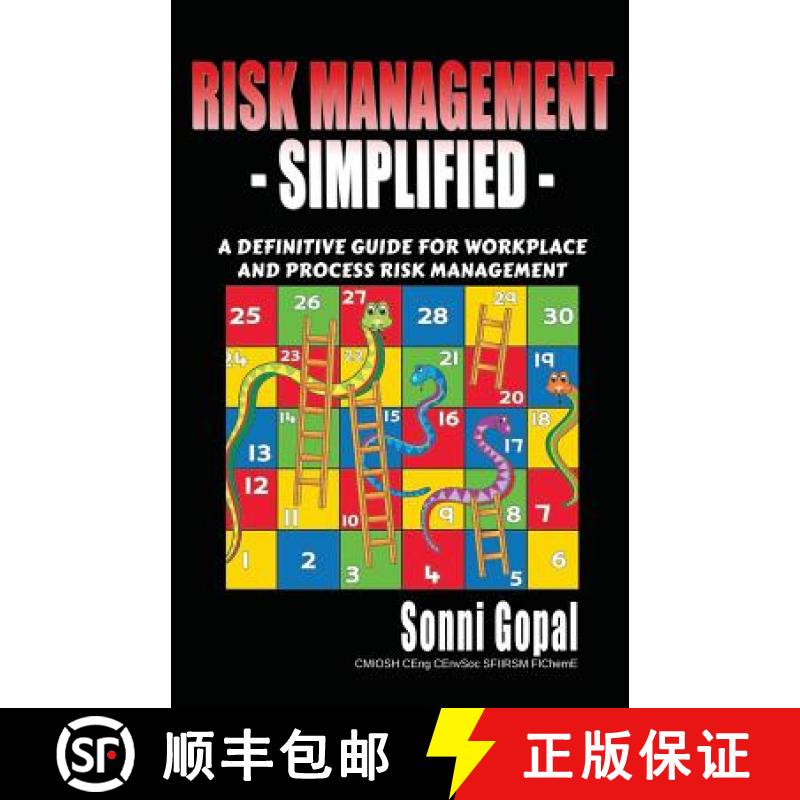 【3-4周达】Risk Management Simplified:  A Definitive Guide for Workplace and Process Risk Management [9780954998424]