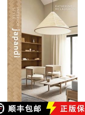 【3-4周达】Interior Style: Japandi [9781838612207]