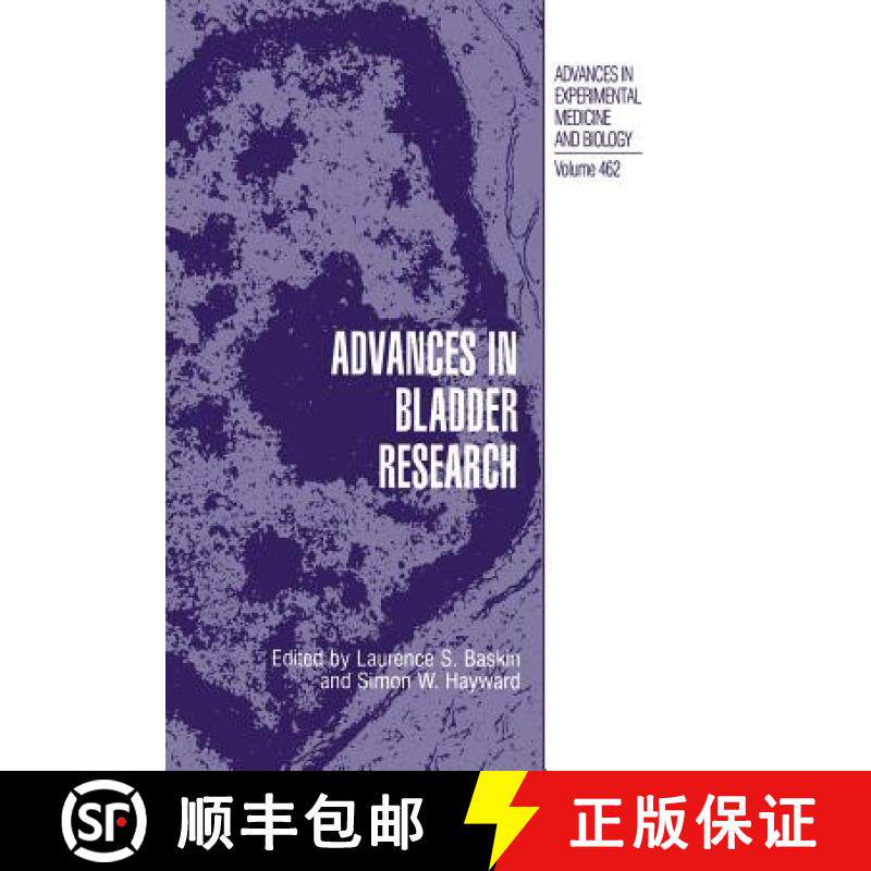 【3-4周达】Advances in Bladder Research [9781461371472]