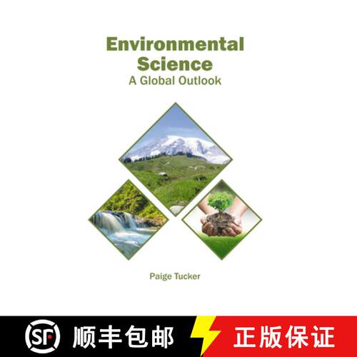 【3-4周达】精装 Environmental Science: A Global Outlook [9781647401399]