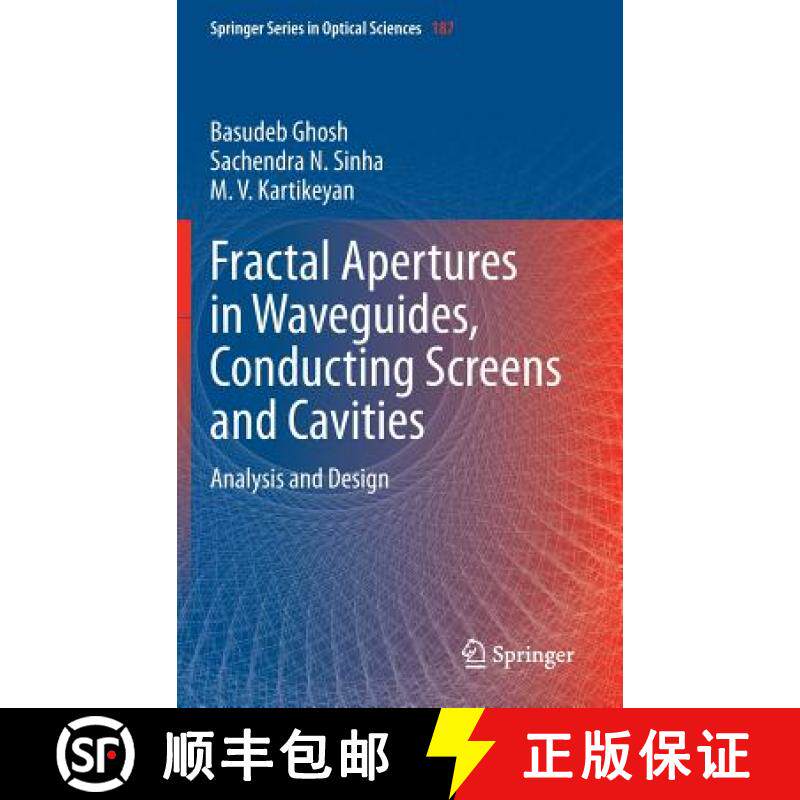 【3-4周达】Fractal Apertures in Waveguides, Conducting Screens and Cavities : Analysis and Design [9783319065342]