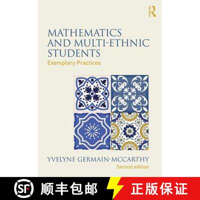 【3-4周达】Mathematics and Multi-Ethnic Students : Exemplary Practices [9781138193918]