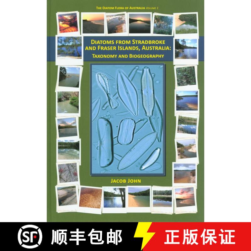 预订 The Diatom Flora of Australia, Volume 1: Diatoms from Stradbroke and Fraser Island, Australia [9783946583035]