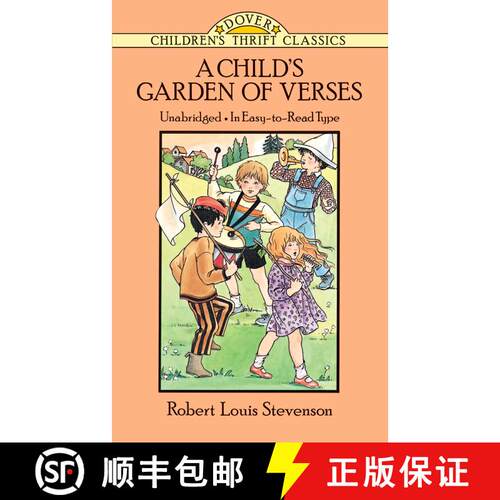 预订 A Child's Garden of Verses [9780486273013]
