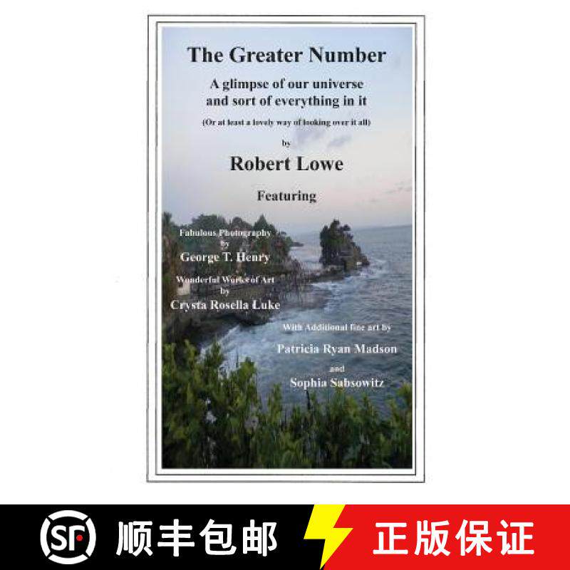 【3-4周达】The Greater Number: A glimpse of our universe and sort of everything in it [9780998504421]