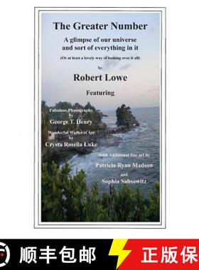 【3-4周达】The Greater Number: A glimpse of our universe and sort of everything in it [9780998504421]