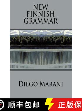 【3-4周达】New Finnish Grammar [9781912868216]
