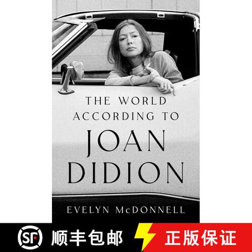 【3-4周达】精装 The World According to Joan Didion [9780063289079]