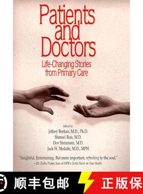【3-4周达】Patients and Doctors – Life–changing Stories from Primary Care [9780299163402]