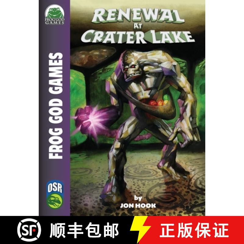 【3-4周达】Renewal at Crater Lake OSR [9781665604390]