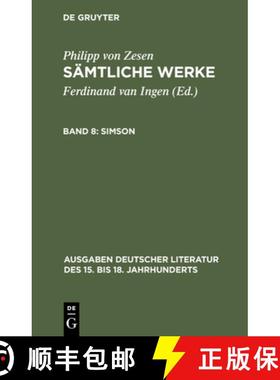 【3-4周达】Simson [9783110063646]