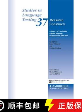 预订 Measured Constructs: A History of Cambridge English Examinations, 1913–2012 - Measured Construc... [9781107677692]