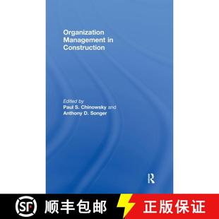 4周达 Management Organization 9780415572576 Construction