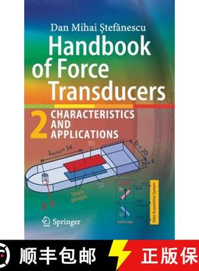 【3-4周达】Handbook of Force Transducers : Characteristics and Applications [9783030353216]