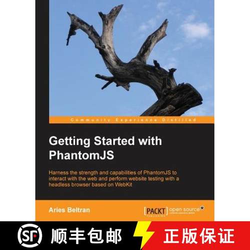 预订 Getting Started with PhantomJS [9781782164227]