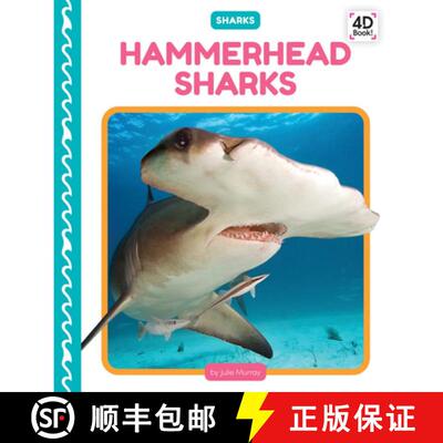 【3-4周达】Hammerhead Sharks [9781098244248]