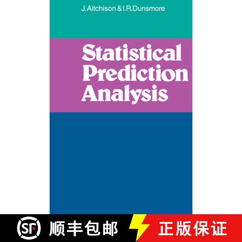 【3-4周达】Statistical Prediction Analysis [9780521298582]