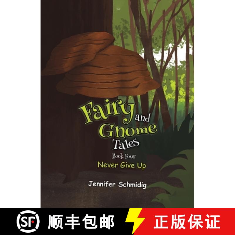 【2-3周达】Fairy and Gnome Tales – Book Four: Never Give Up [9798891550537]