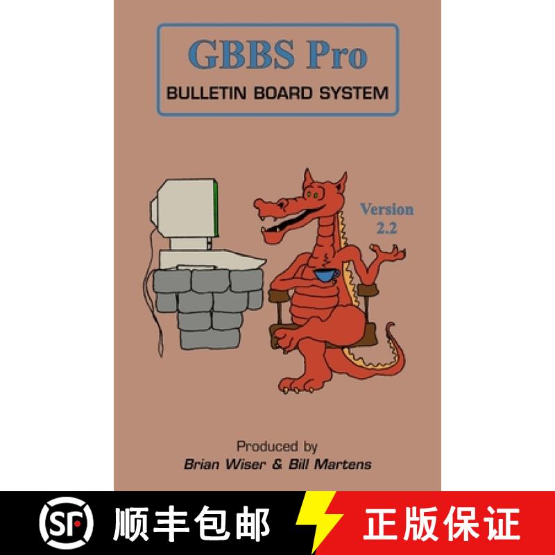 【2-3周达】GBBS Pro Bulletin Board System [9781387001675]