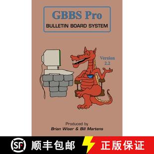 【3-4周达】GBBS Pro Bulletin Board System [9781387001675]