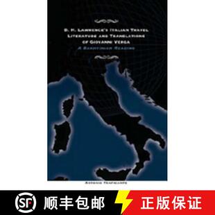 预订 and Translations Travel Rea... 9780820488172 Lawrence Italian Literature Verga Giovanni Bakhtinian