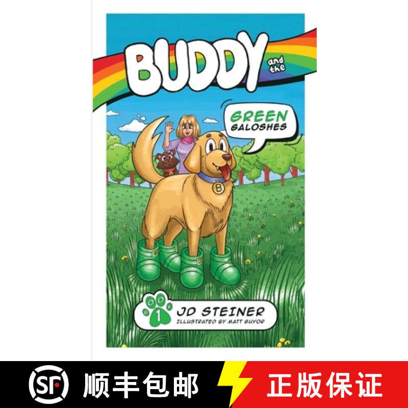 预订 Buddy and the Green Galoshes [9798887160245]