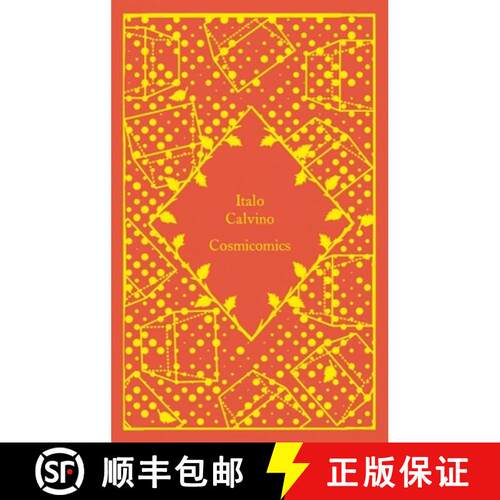 【3-4周达】精装 Cosmicomics [9780241573709]