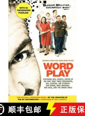 【3-4周达】Wordplay: The Official Companion Book [9780312364038]