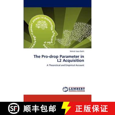 预订 The Pro-drop Parameter in L2 Acquisition [9783845410258]