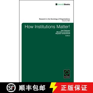 【3-4周达】How Institutions Matter! [9781786354303]