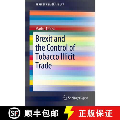 【3-4周达】Brexit and the Control of Tobacco Illicit Trade [9783030459789]