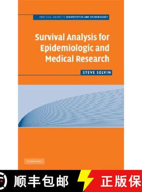 【3-4周达】Survival Analysis for Epidemiologic and Medical Research: - Survival Analysis for Epidemio... [9780521719377]