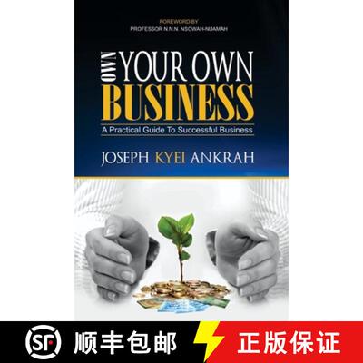 【3-4周达】Own Your Own Business: A Practical Guide to Successful Business [9789988199050]
