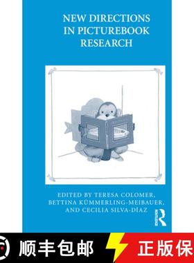 【3-4周达】New Directions in Picturebook Research [9780415634168]