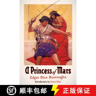 【3-4周达】A Princess of Mars: A Library of America Special Publication [9781598531657]