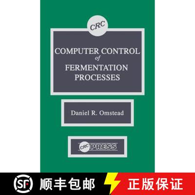 【3-4周达】精装 Computer Control of Fermentation Processes [9780849354960]