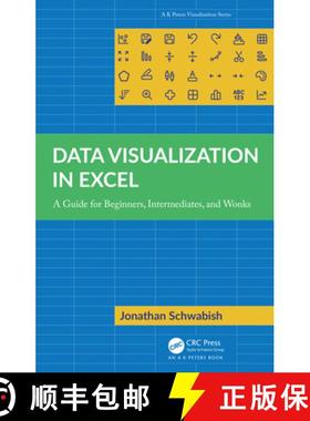 【3-4周达】Data Visualization in Excel: A Guide for Beginners, Intermediates, and Wonks [9781032343280]