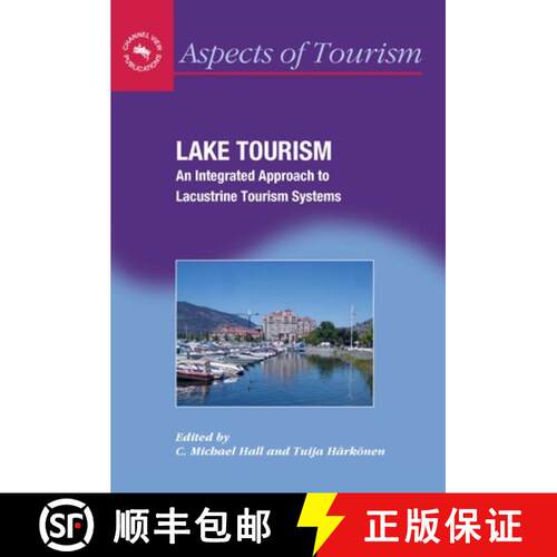 【3-4周达】精装 Lake Tourism [9781845410414]