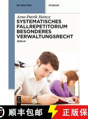 预订 Systematisches Fallrepetitorium Besonderes Verwaltungsrecht: Berlin [9783110312249]