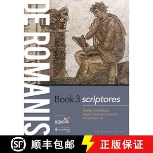 【3-4周达】de Romanis Book 3: scriptores [9781350462670]