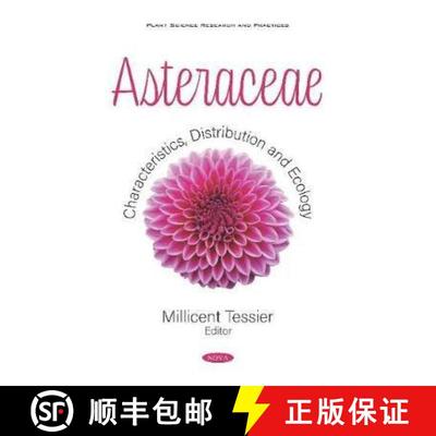 【2-3周达】Asteraceae: Characteristics, Distribution and Ecology [9781536166323]