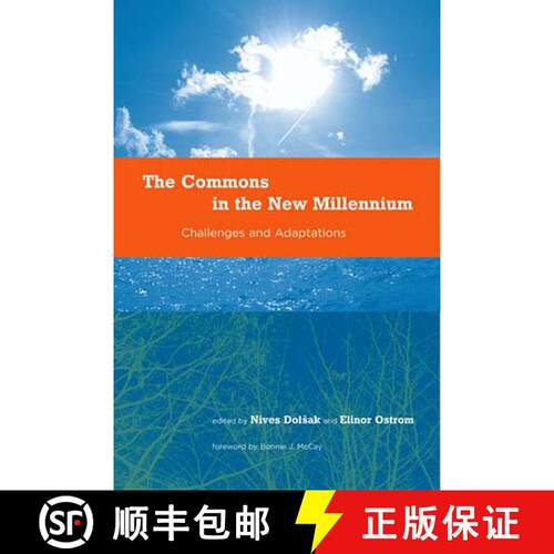 【3-4周达】The Commons in the New Millennium: Challenges and Adaptation [9780262541428]