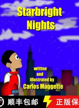 【3-4周达】Starbright Nights [9780615999647]