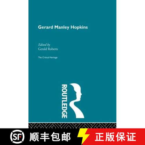 【3-4周达】Gerard Manley Hopkins: The Critical Heritage [9780415867887]