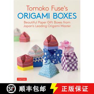 【3-4周达】Tomoko Fuse's Origami Boxes: Beautiful Paper Gift Boxes from Japan's Leading Origami Maste... [9780804850063]