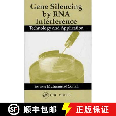 【3-4周达】精装 Gene Silencing by RNA Interference: Technology and Application [9780849321412]