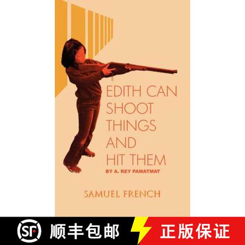 【3-4周达】Edith Can Shoot Things and Hit Them [9780573700163]