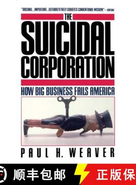 【3-4周达】Suicidal Corporation [9780671675592]