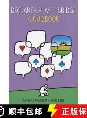 【3-4周达】Declarer Play at Bridge: A Quizbook [9781897106914]